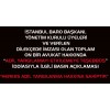 "HERKES ADİL YARGILAMA HAKKINA SAHİPTİR"