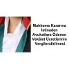 Mahkeme Kararına İstinaden Avukatlara Ödenen Vekâlet Ücretlerinin Vergilendirilmesi