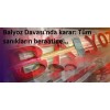 Tüm sanıkların beraatine...