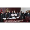 TBB Yönetimi Adana'da ruhsat törenine katıldı