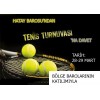 TENİS TURNUVASINDA DAVET