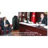 Soner Çetin, Adana Barosu'nu ziyaret etti.