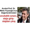 Türkiye Barolar Birliği Başkanı 