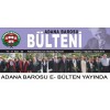 ADANA BAROSU 30. SAYI E-BÜLTEN