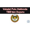 Vekalet pulu hk.   