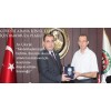 'GÜVENLİ ADANA İÇİN EL ELE PROJESİ'  İÇİN BAROMUZA PLAKET          