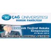 ELEKTRONİK TİCARET HUKUKU SEMPOZYUMU