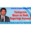 Prof. Dr. Ahmet Caner Yenidünya'nın yazısı