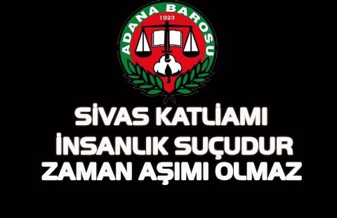  SİVAS KATLİAMI İNSANLIK SUÇUDUR