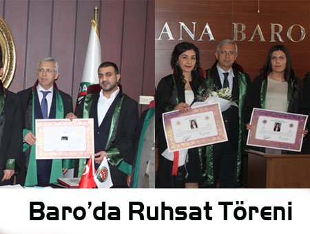Baro’da Ruhsat Töreni