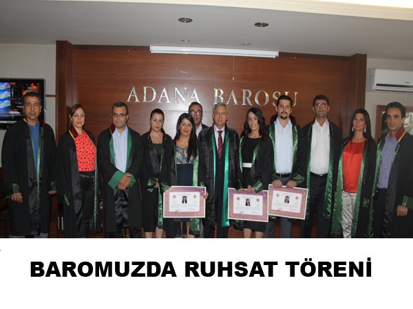 BAROMUZDA RUHSAT TÖRENİ
