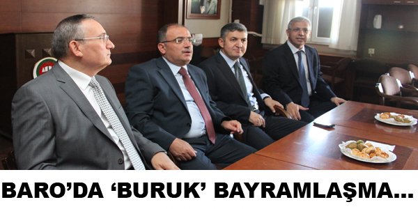BARO’DA ‘BURUK’ BAYRAMLAŞMA