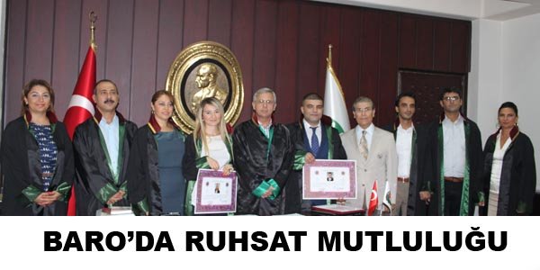 Baro’da Ruhsat Mutluluğu