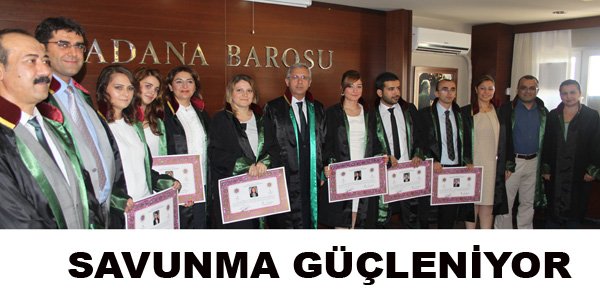 SAVUNMA GÜÇLENİYOR