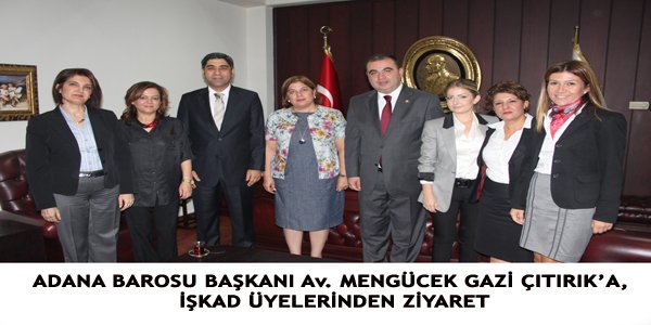 Av. ÇITIRIK: KADIN HER YERDE OLMALIDIR