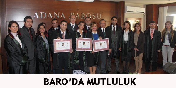 BARO’DA MUTLULUK