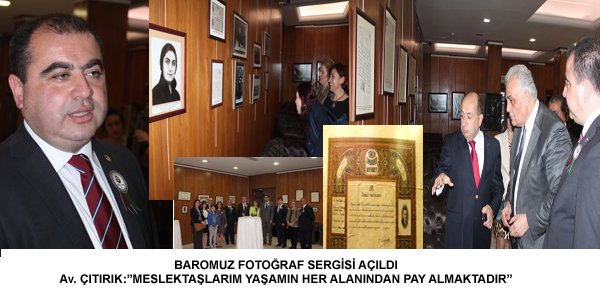 FOtOĞRAF SERGİSİ AÇILDI