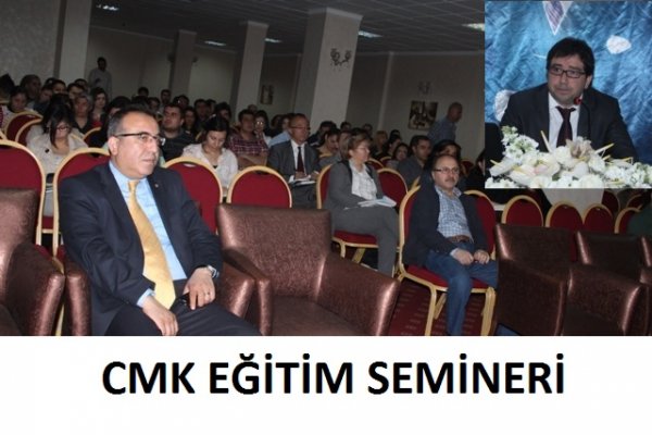 BAROMUZUN DÜZENLEMİŞ OLDUĞU CMK EĞİTİM SEMİNERİ BAŞLADI