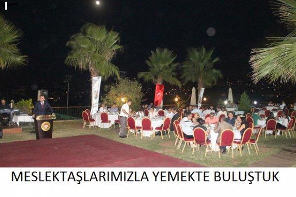 BAROMUZDAN AKŞAM YEMEĞİ