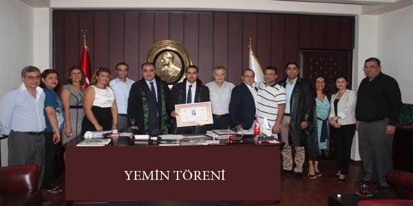 BARO'DA MESLEK YEMİNİ