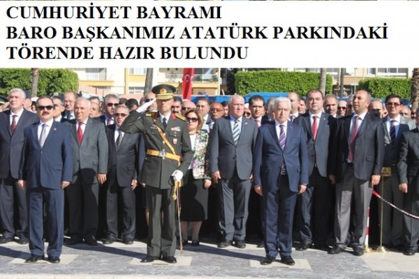 CUMHURİYET BAYRAMI KUTLAMALARI BAŞLADI