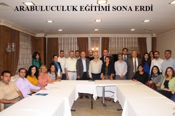 ARABULUCULUK EĞİTİMİ SONA ERDİ