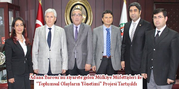 Mülkiye Müfettişleri ile "Toplumsal Olayların Yönetimi" Projesi Tartışıldı