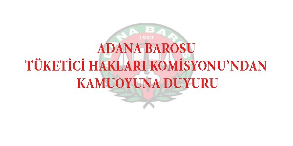 TÜKETİCİ HAKLARI....