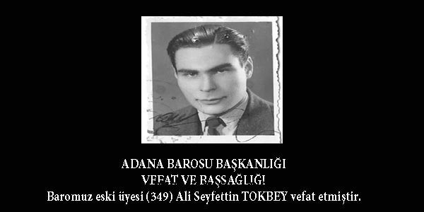 VEFAT VE BAŞSAĞLIĞI