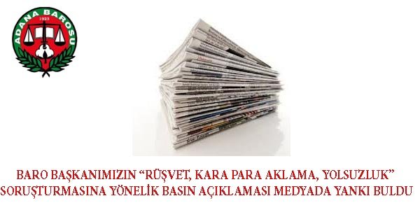 Medyada yankı....