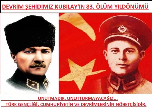 DEVRİM ŞEHİDİMİZ