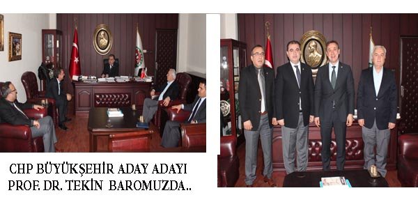 CHP Aday adayı Tekin...