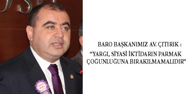 “YARGI, SİYASİ .....