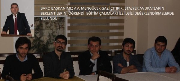AV. ÇITIRIK, STAJ..
