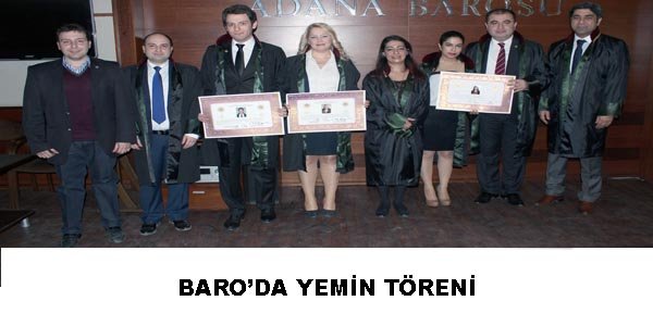 BARO'DA, RUHSAT ALANLAR