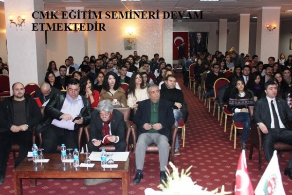 CMK EĞİTİM SEMİNERİMİZ DEVAM...
