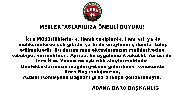 İCRA MÜDÜRLÜKLERİ...