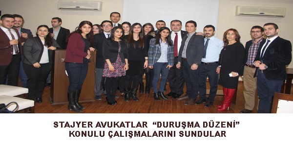 "DURUŞMA DÜZENİ"