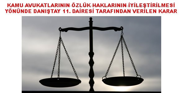 KAMU AVUKATLARININ ÖZLÜK HAKLARI..