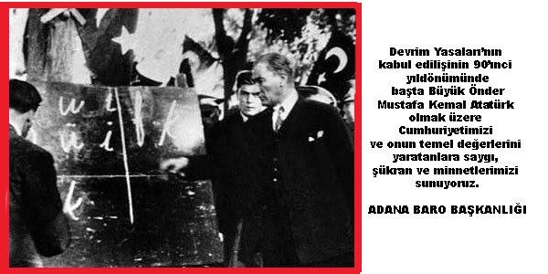 DEVRİM YASALARININ...