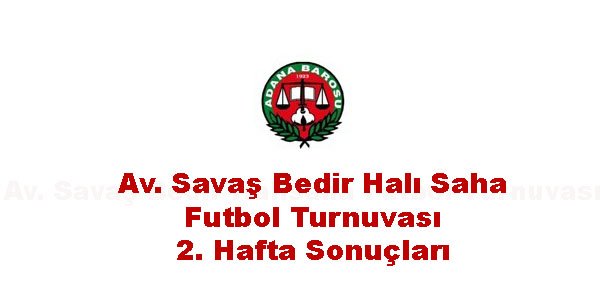 Av. Savaş Bedir Halısaha Futbol Turnuvası