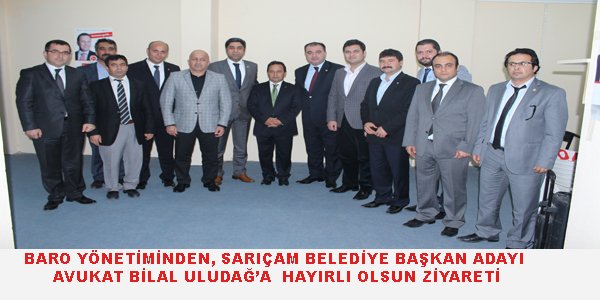 BİLAL ULUDAĞ'A HAYIRLI OLSUN..