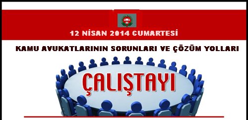 ÇALIŞTAY...