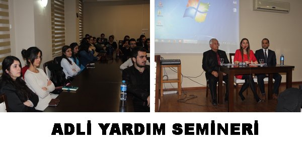 ADLİ YARDIM SEMİNERİ-