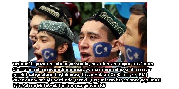 UYGUR TÜRKLERİ...