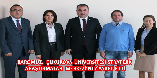 BAROMUZ, ÇUKUROVA ÜNİVERSİTESİ