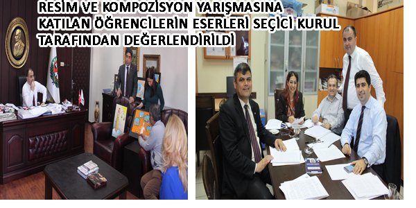 RESİM VE KOMPOZİSYON YARIŞMASI