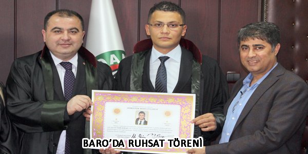 YASİN BOZLAK YEMİN ETTİ