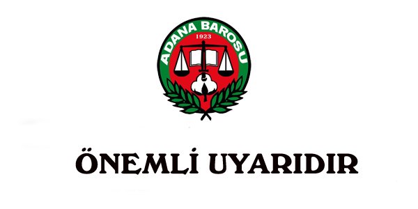 ÖNEMLİ UYARIDIR
