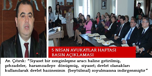 1 NİSAN 2014 BASIN AÇIKLAMASI